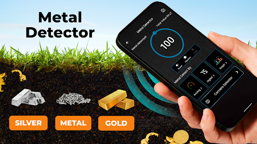 Turn Your Phone into a Handy Metal Detector