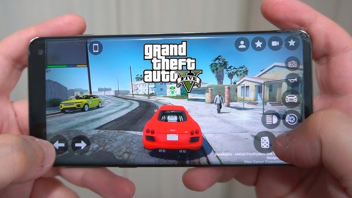 GTA 5: Acción Móvil Inigualable