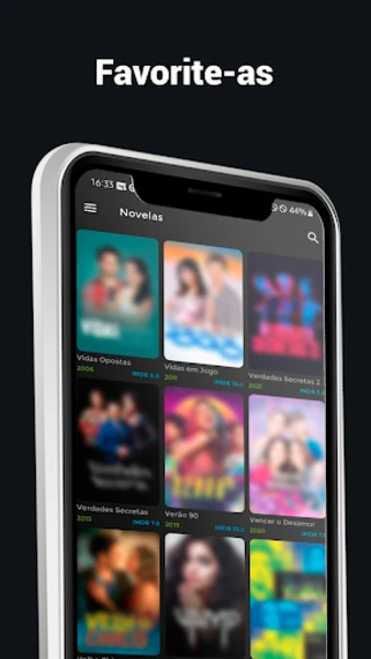 Novelas: Emoción Sin Límites